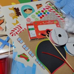 Elf Activity Kit Christmas Assistant Elf Kit Goodies for ONE, all NEW